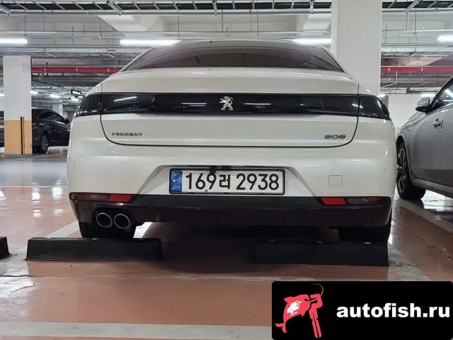 Peugeot 508 508 second Generation 2019 года - вид 2