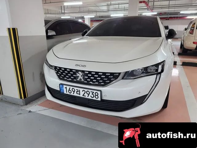 Peugeot 508 508 second Generation 2019 года - вид 4