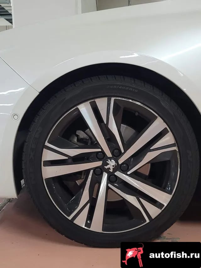 Peugeot 508 508 second Generation 2019 года - вид 5