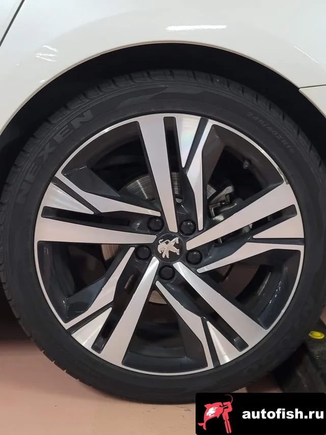 Peugeot 508 508 second Generation 2019 года - вид 6