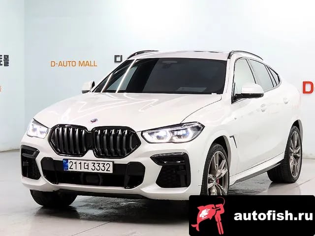 BMW X6 X6 (G06) 2023 года - автомобиль из Южной Кореи