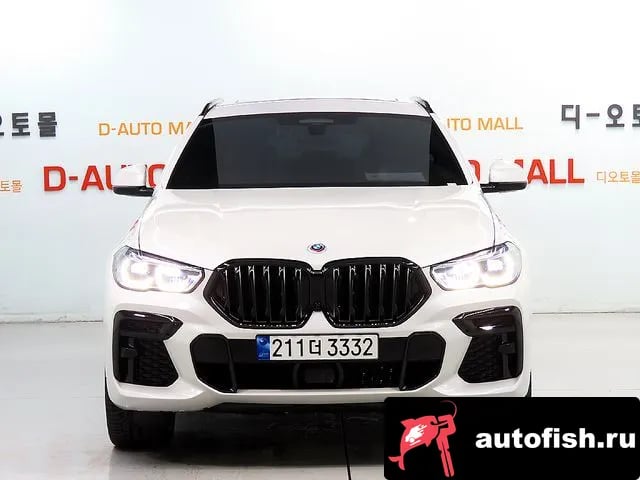 BMW X6 X6 (G06) 2023 года - вид 3