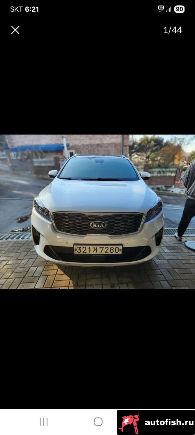 Kia Sorento The New Sorento 2019 года - похожие автомобили