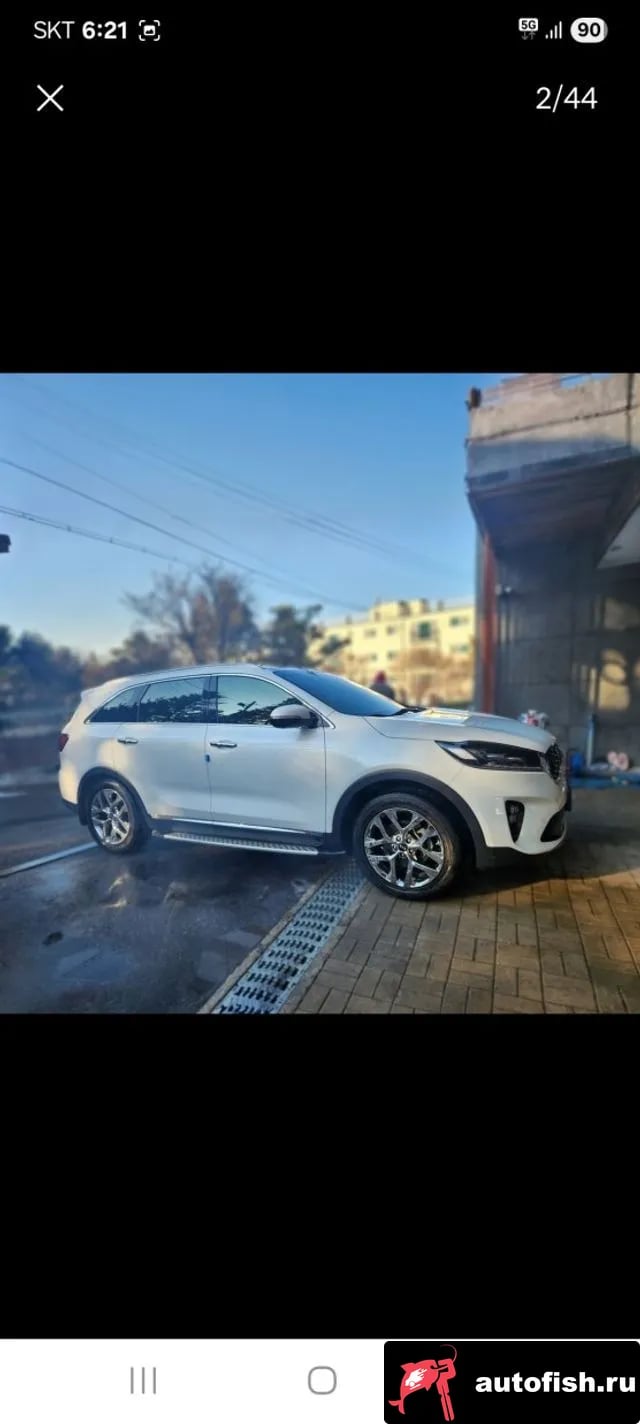 Kia Sorento The New Sorento 2019 года - вид 2