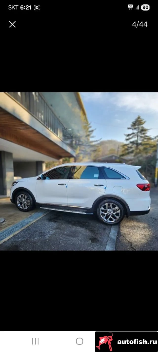 Kia Sorento The New Sorento 2019 года - вид 4