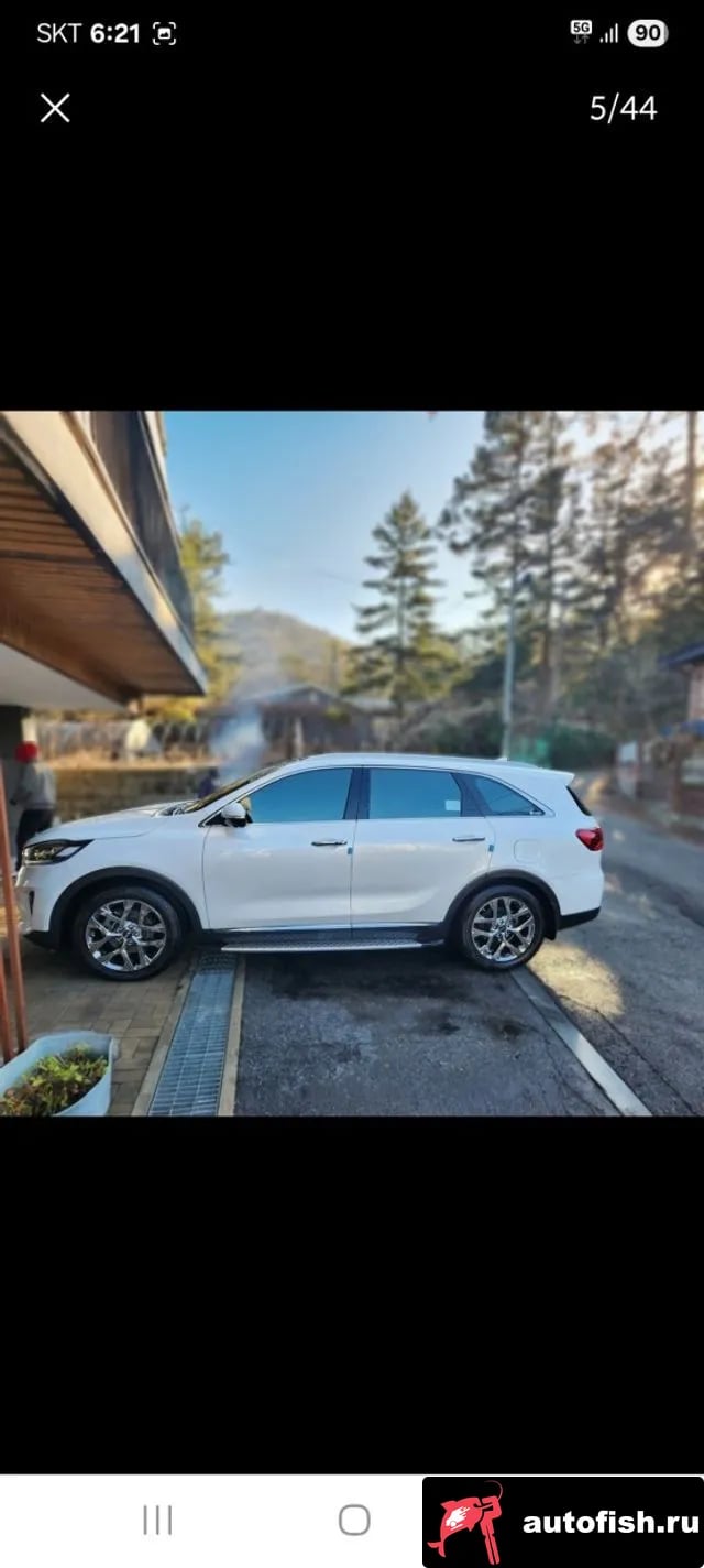 Kia Sorento The New Sorento 2019 года - вид 5