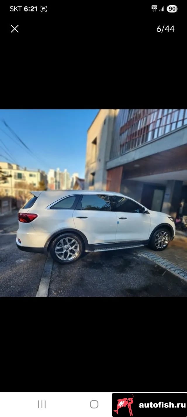 Kia Sorento The New Sorento 2019 года - вид 6