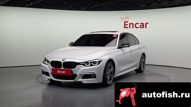 BMW 3-Series 3 Series (F30) 2018 года - вид 1