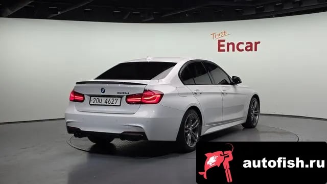 BMW 3-Series 3 Series (F30) 2018 года - вид 2