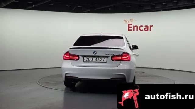 BMW 3-Series 3 Series (F30) 2018 года - вид 4