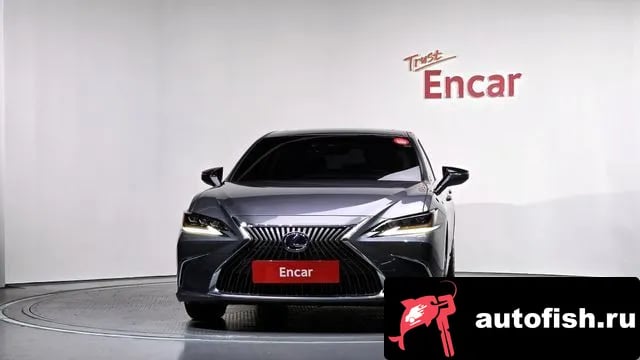 Lexus ES ES300h 7th generation 2020 года - вид 3