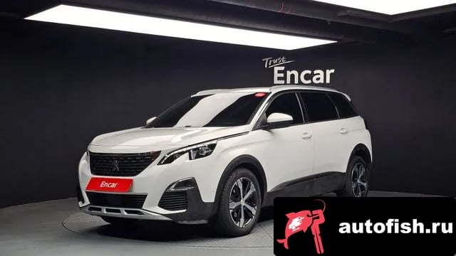 Peugeot 5008 5008 second generation 2018 года - вид 1