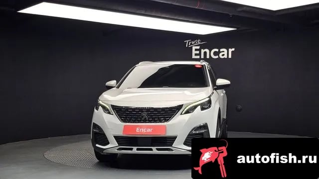 Peugeot 5008 5008 second generation 2018 года - вид 3