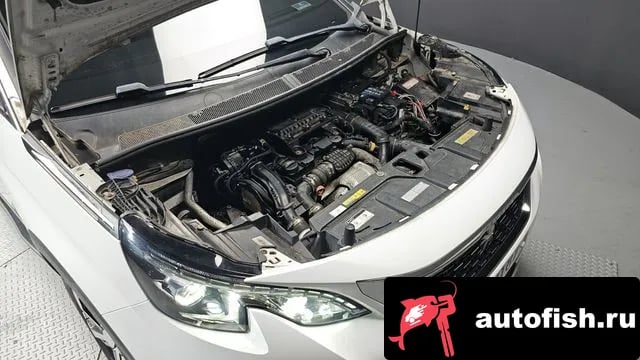 Peugeot 5008 5008 second generation 2018 года - вид 6