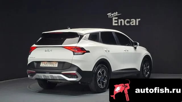 Kia Sportage Sportage 5th Generation 2022 года - вид 2