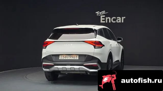 Kia Sportage Sportage 5th Generation 2022 года - вид 4