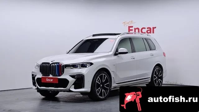 BMW X7 X7 (G07) 2022 года - вид 1