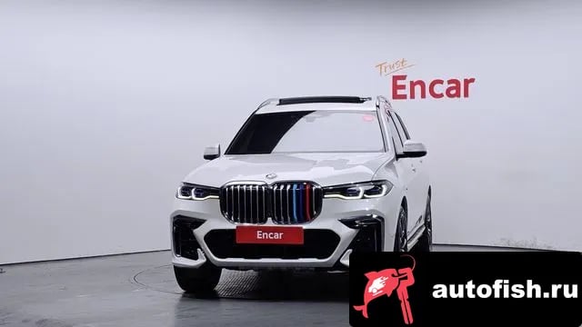 BMW X7 X7 (G07) 2022 года - вид 3