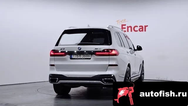 BMW X7 X7 (G07) 2022 года - вид 4