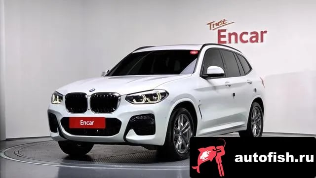 BMW X3 X3 (G01) 2020 года - вид 1