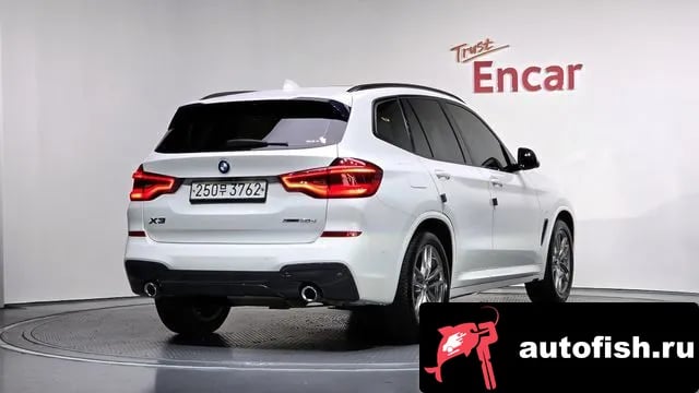 BMW X3 X3 (G01) 2020 года - вид 2