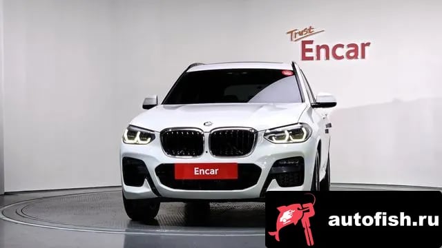 BMW X3 X3 (G01) 2020 года - вид 3