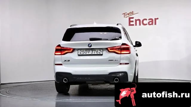 BMW X3 X3 (G01) 2020 года - вид 4