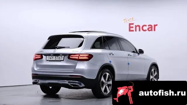 Mercedes-Benz GLC-Class GLC-Class X253 2018 года - вид 2