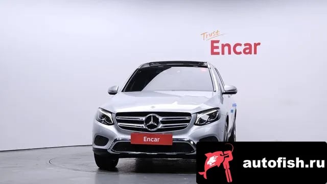 Mercedes-Benz GLC-Class GLC-Class X253 2018 года - вид 3
