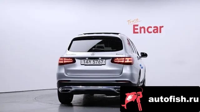 Mercedes-Benz GLC-Class GLC-Class X253 2018 года - вид 4