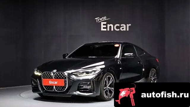 BMW 4-Series 4 Series (G22) 2021 года - вид 1