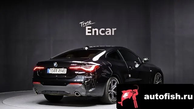 BMW 4-Series 4 Series (G22) 2021 года - вид 2