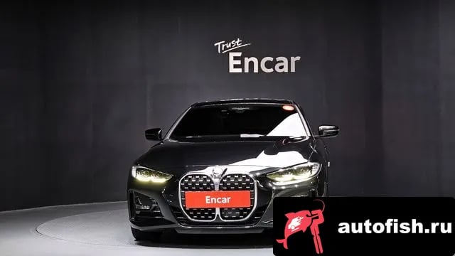 BMW 4-Series 4 Series (G22) 2021 года - вид 3