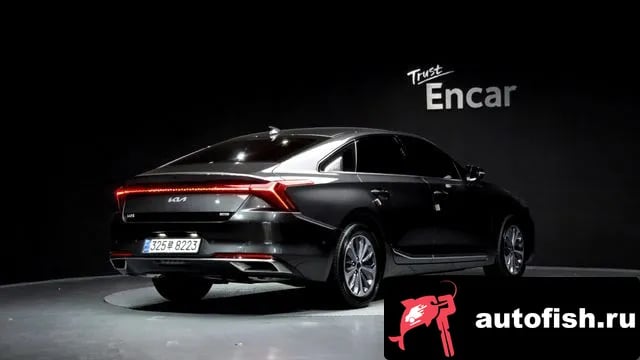 Kia K8 K8 Hybrid 2024 года - вид 2