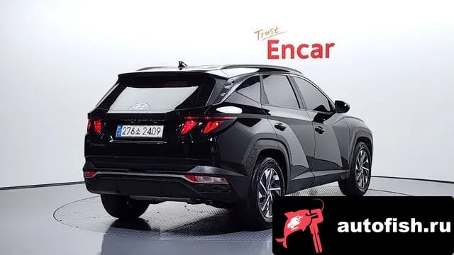 Hyundai Tucson Tucson (NX4) 2021 года - вид 2