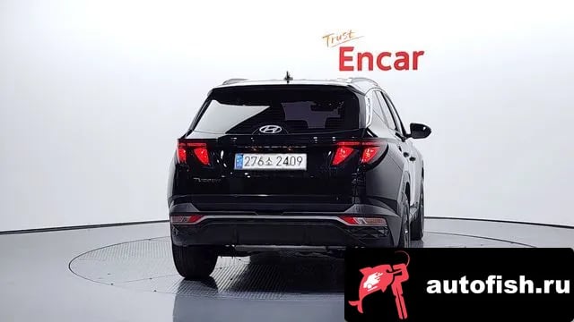 Hyundai Tucson Tucson (NX4) 2021 года - вид 4