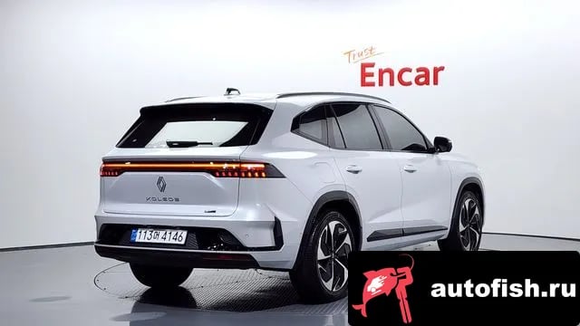 Renault Korea (Samsung) Grand Koleos Grand Coleos 2024 года - вид 2
