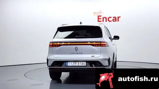 Renault Korea (Samsung) Grand Koleos Grand Coleos 2024 года - вид 4