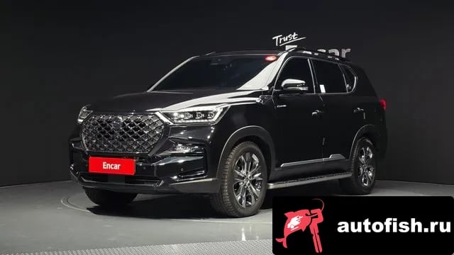 KG Mobility (Ssangyong) Rexton All New Rexton 2023 года - вид 1