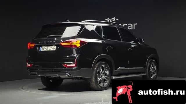 KG Mobility (Ssangyong) Rexton All New Rexton 2023 года - вид 2