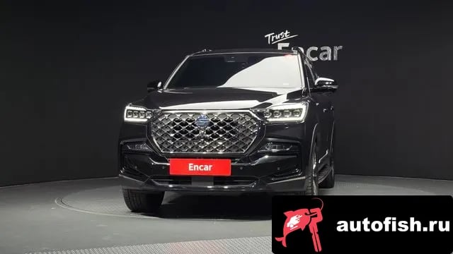 KG Mobility (Ssangyong) Rexton All New Rexton 2023 года - вид 3
