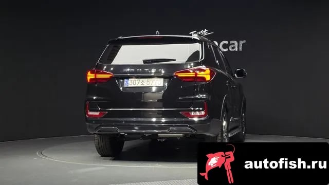 KG Mobility (Ssangyong) Rexton All New Rexton 2023 года - похожие автомобили