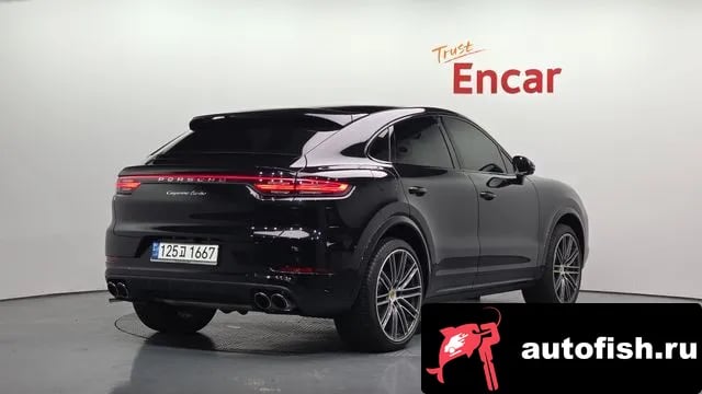 Porsche Cayenne Cayenne (PO536) 2020 года - вид 2