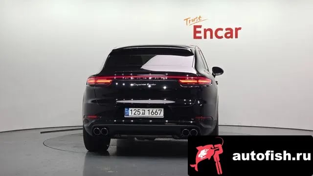 Porsche Cayenne Cayenne (PO536) 2020 года - вид 4