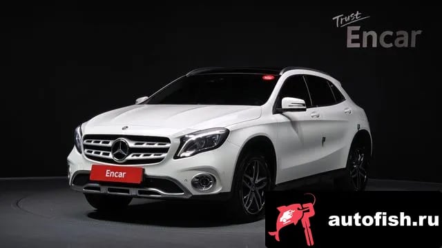 Mercedes-Benz GLA-Class GLA-Class X156 2018 года - вид 1