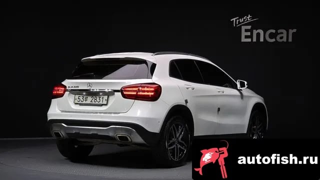 Mercedes-Benz GLA-Class GLA-Class X156 2018 года - вид 2