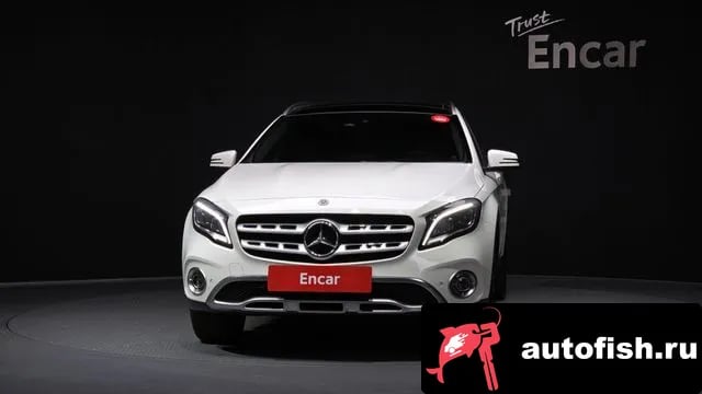 Mercedes-Benz GLA-Class GLA-Class X156 2018 года - вид 3