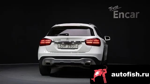 Mercedes-Benz GLA-Class GLA-Class X156 2018 года - вид 4