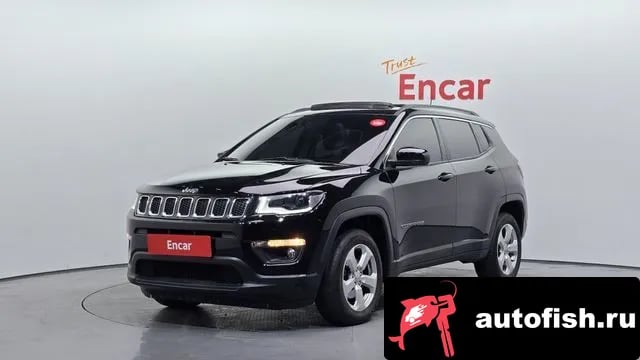 Jeep Compass Compass 2nd Generation 2018 года - автомобиль из Южной Кореи