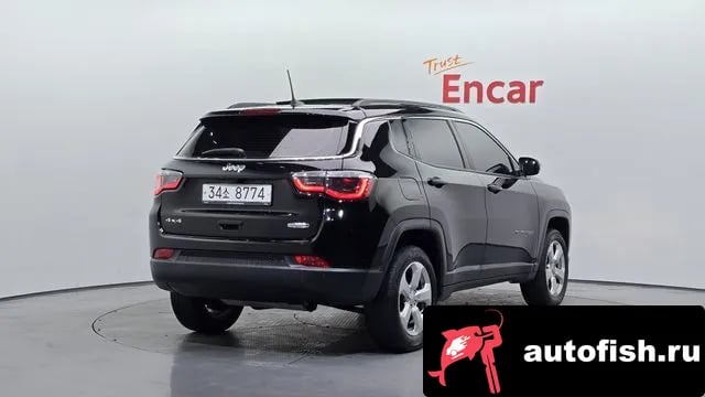 Jeep Compass Compass 2nd Generation 2018 года - вид 2
